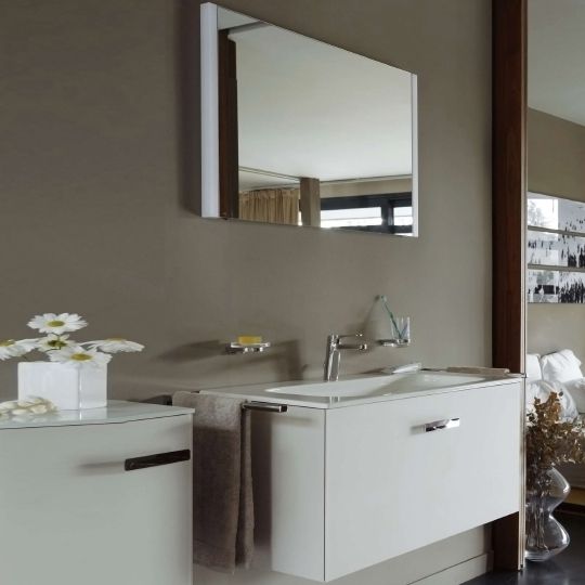 Мебель для ванной Keuco Royal Universe белая матовая 80 см фото в интернет-магазине «Wasser-Haus.ru»