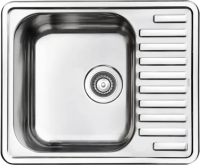 Мойка кухонная IDDIS Strit STR58SDi77S, с сифоном фото в интернет-магазине «Wasser-Haus.ru»