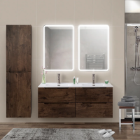 Мебель для ванной BelBagno Etna 120 rovere moro фото в интернет-магазине «Wasser-Haus.ru»