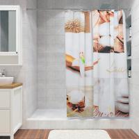 Штора для ванной Fora PH12 180х180 см, нежность фото в интернет-магазине «Wasser-Haus.ru»