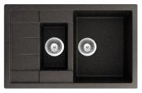 Мойка кухонная Schock Aster 60D оникс