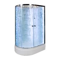 Душевая кабина AvaCan EM2712 N R LED с гидромассажем фото в интернет-магазине «Wasser-Haus.ru»