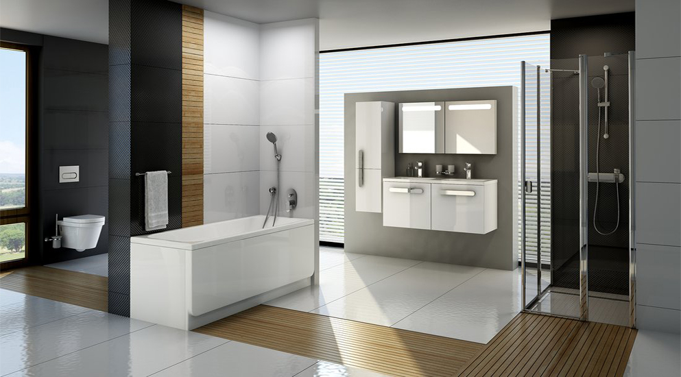 Мебель для ванной Ravak Chrome 120 белая фото в интернет-магазине «Wasser-Haus.ru»
