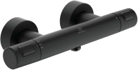 Термостатический смеситель Ideal Standard Ceratherm T25 A7201XG для душа, silk black фото в интернет-магазине «Wasser-Haus.ru»