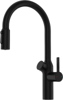 Смеситель для кухни Oulin OL-8018 Black фото в интернет-магазине «Wasser-Haus.ru»