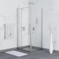 Душевой уголок RGW SV-44 (SV-03 + Z-050-3) 100x80x200 стекло прозрачное фото в интернет-магазине «Wasser-Haus.ru»