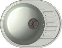 Мойка кухонная GranFest Quarz Z58 серый фото в интернет-магазине «Wasser-Haus.ru»