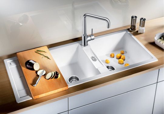 Смеситель Blanco Mili 524212 для кухонной мойки фото в интернет-магазине «Wasser-Haus.ru»