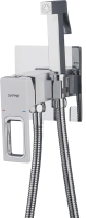 Гигиенический душ Gappo G17-8 G7217-8 С ВНУТРЕННЕЙ ЧАСТЬЮ, белый, хром