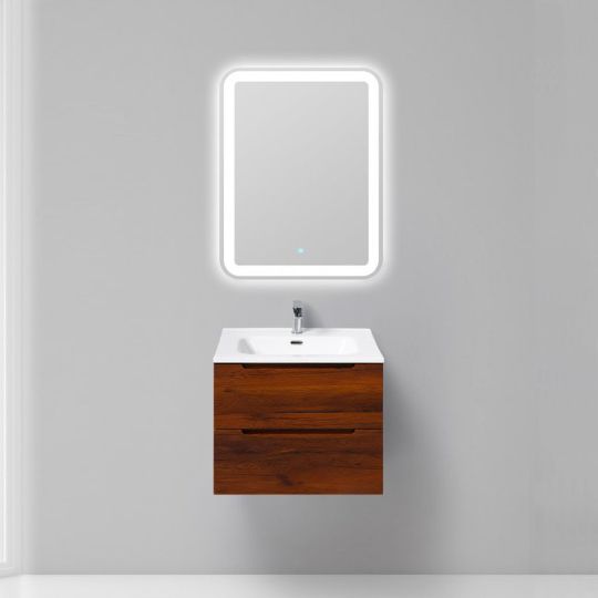 Мебель для ванной BelBagno Etna 60 rovere cillegio фото в интернет-магазине «Wasser-Haus.ru»