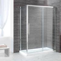 Душевой уголок Cezares Lux soft W AH1 140/90 C Cr IV фото в интернет-магазине «Wasser-Haus.ru»