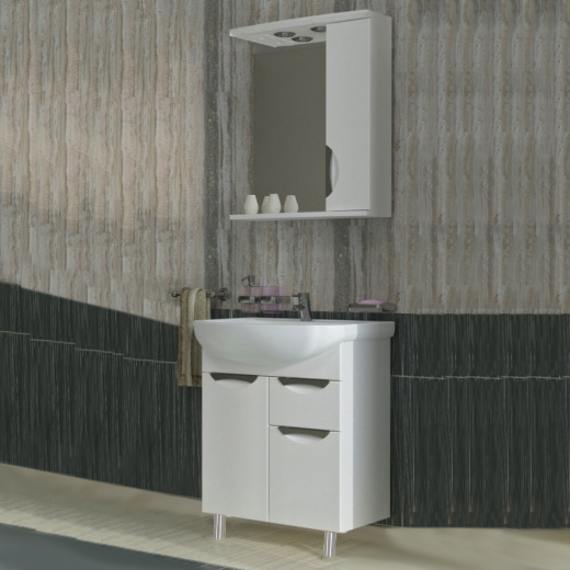 Мебель для ванной ASB-Mebel Мессина 60 фото в интернет-магазине «Wasser-Haus.ru»