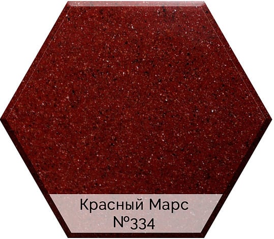 Мойка кухонная AquaGranitEx M-10 красный марс фото в интернет-магазине «Wasser-Haus.ru»
