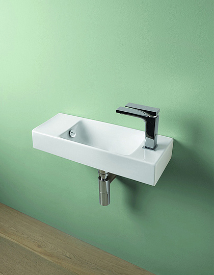 Раковина ArtCeram Brick LML002 фото в интернет-магазине «Wasser-Haus.ru»