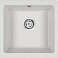 Мойка кухонная Paulmark Brilon PM104546-WH белый фото в интернет-магазине «Wasser-Haus.ru»