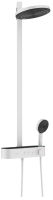 Душевая стойка Hansgrohe Pulsify Showerpipe 260 2jet 24240700, матовый белый фото в интернет-магазине «Wasser-Haus.ru»