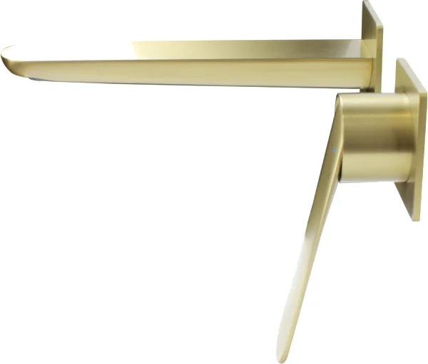 Смеситель для раковины Bronze de Luxe Icon 7006CG С ВНУТРЕННЕЙ ЧАСТЬЮ, матовое золото фото в интернет-магазине «Wasser-Haus.ru»