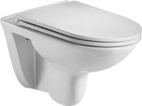Унитаз подвесной Weltwasser WW SK Baarbach 004GL-WT безободковый, с микролифтом, белый глянец фото в интернет-магазине «Wasser-Haus.ru»