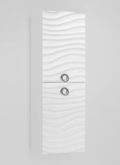 Шкаф-пенал Style Line Вероника 36 Люкс, белый фото в интернет-магазине «Wasser-Haus.ru»