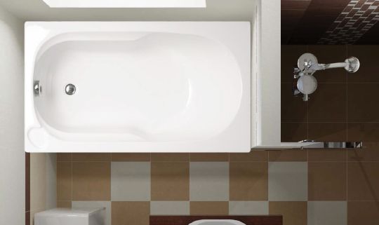 Акриловая ванна Vagnerplast Nike 120 ультра белый фото в интернет-магазине «Wasser-Haus.ru»