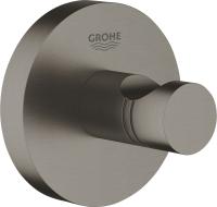 Крючок Grohe Essentials 40364AL1 темный графит фото в интернет-магазине «Wasser-Haus.ru»