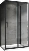 Душевой уголок ABBER Schwarzer Diamant AG30180B-S85B-S85B фото в интернет-магазине «Wasser-Haus.ru»