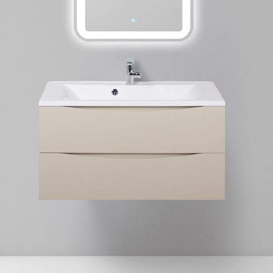 Мебель для ванной BelBagno Marino 90 crema opaco фото в интернет-магазине «Wasser-Haus.ru»