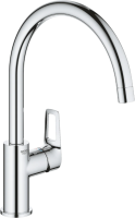Смеситель для кухни Grohe BauLoop 31232001 хром фото в интернет-магазине «Wasser-Haus.ru»