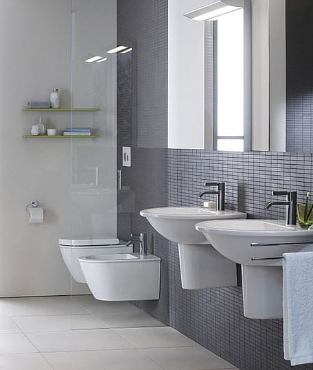 Биде подвесное Duravit Darling new 2249150000 фото в интернет-магазине «Wasser-Haus.ru»
