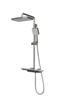 Душевая стойка RGW Shower Panels SP-34, хром фото в интернет-магазине «Wasser-Haus.ru»