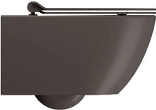 Унитаз подвесной GSI Pura 881516 безободковый, с микролифтом, bistro фото в интернет-магазине «Wasser-Haus.ru»