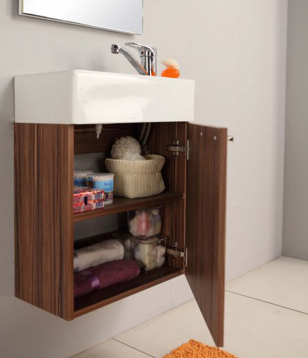 Мебель для ванной Акватон Эклипс темный эбони фото в интернет-магазине «Wasser-Haus.ru»