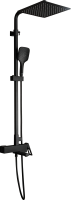 Душевая стойка Gappo G17-6 G2417-6 черная