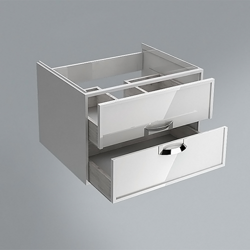 Мебель для ванной Kerama Marazzi Canaletto 60 со столешницей, белая фото в интернет-магазине «Wasser-Haus.ru»