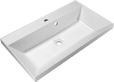 Тумба с раковиной BelBagno Aurora 80 rovere tabacco фото в интернет-магазине «Wasser-Haus.ru»