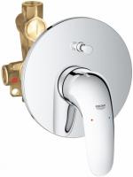 Смеситель Grohe Eurostyle 23730003 С ВНУТРЕННЕЙ ЧАСТЬЮ, для ванны с душем фото в интернет-магазине «Wasser-Haus.ru»