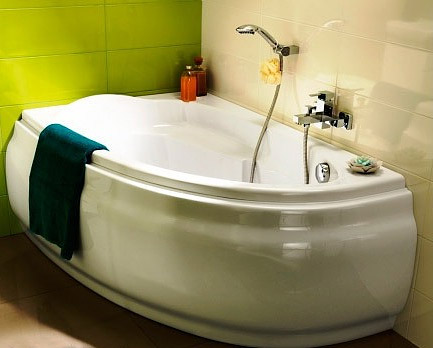 Акриловая ванна Cersanit Joanna WA-JOANNA*150-L 150x95 фото в интернет-магазине «Wasser-Haus.ru»