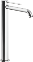 Смеситель для раковины Gattoni Circle Two 9148/91C0 хром