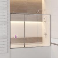 Шторка на ванну RGW SC-41 150x150 стекло прозрачное фото в интернет-магазине «Wasser-Haus.ru»