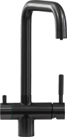 Смеситель для кухни Seaman Visconti SSL-7326-GL gun light