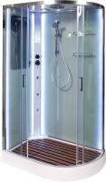 Душевая кабина DTO A102LLED+GM с средним поддоном фото в интернет-магазине «Wasser-Haus.ru»