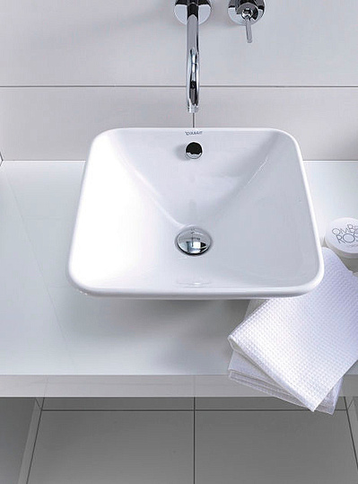 Раковина Duravit Bacino 0334520000 фото в интернет-магазине «Wasser-Haus.ru»