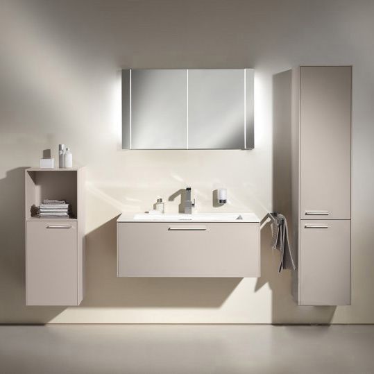 Мебель для ванной Keuco Royal 60 кашемир 105 см фото в интернет-магазине «Wasser-Haus.ru»