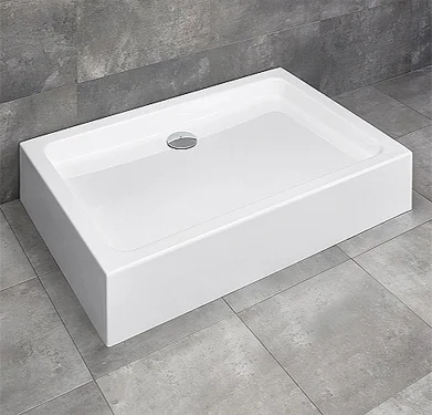 Поддон для душа Radaway Laros D 100x90 с сифоном фото в интернет-магазине «Wasser-Haus.ru»