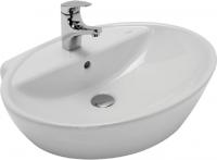 Раковина Sanitana Soft 57 с переливом фото в интернет-магазине «Wasser-Haus.ru»