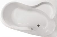 Акриловая ванна Vagnerplast Melite 160 R bianco фото в интернет-магазине «Wasser-Haus.ru»
