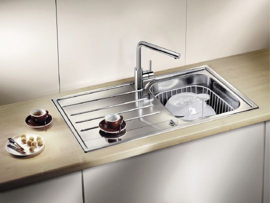 Смеситель Blanco Mila 524213 для кухонной мойки фото в интернет-магазине «Wasser-Haus.ru»