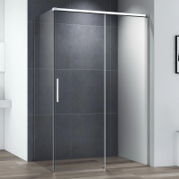 Душевой уголок Cezares Duet Soft-M AH 1 160/90 C Cr фото в интернет-магазине «Wasser-Haus.ru»