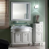 Мебель для ванной Caprigo Фреско 90 bianco alluminio