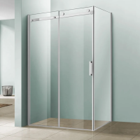 Душевой уголок Vincea Como VSR-1C9012CL 120х90 см, профиль хром фото в интернет-магазине «Wasser-Haus.ru»
